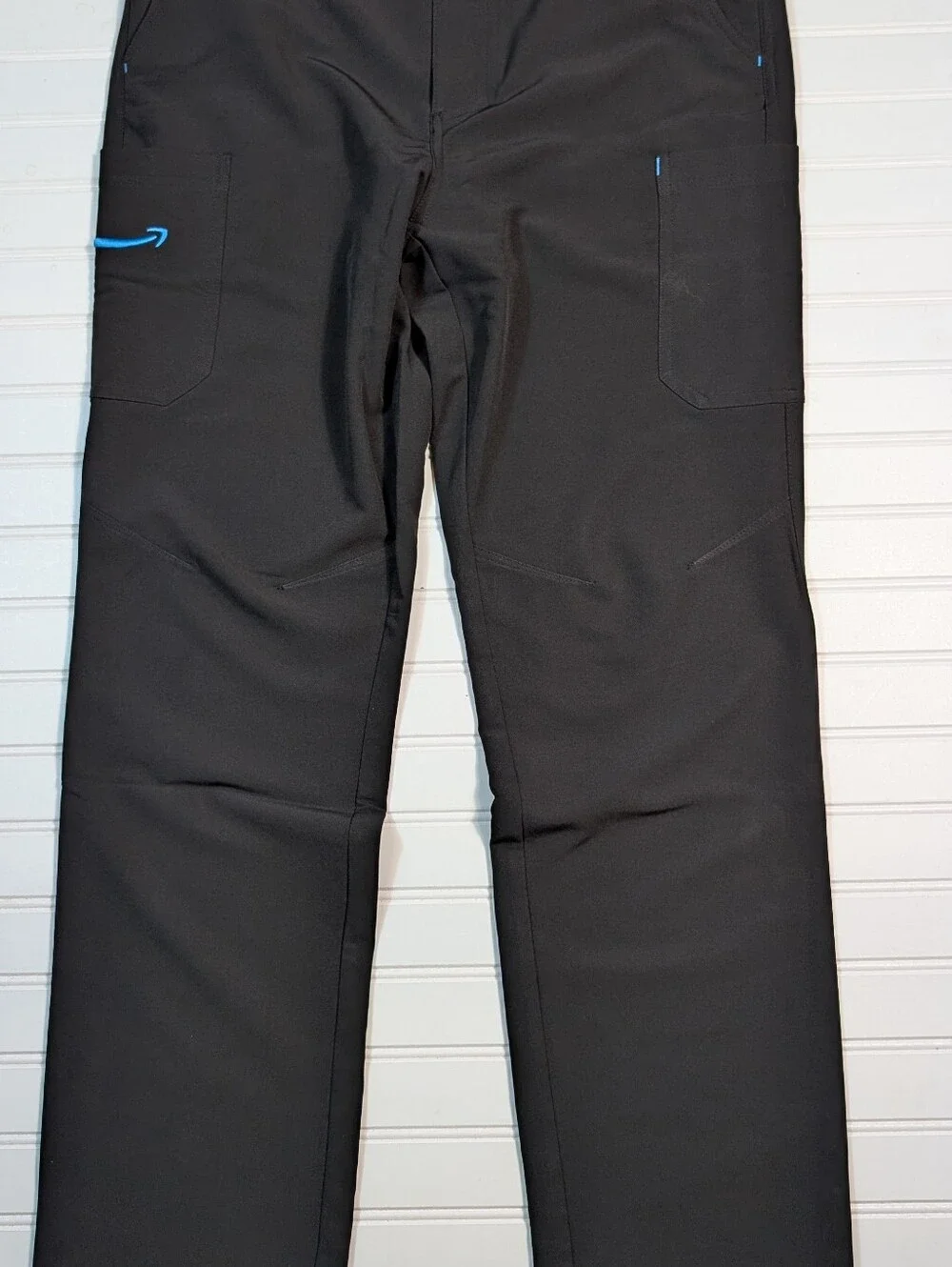 Amazon Worker Driver Pants by Luly Yang Medium (32-34) Black Stretch EUC